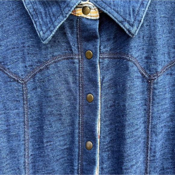 Free People Indigo Long Sleeve Dress - Picture 5 of 6